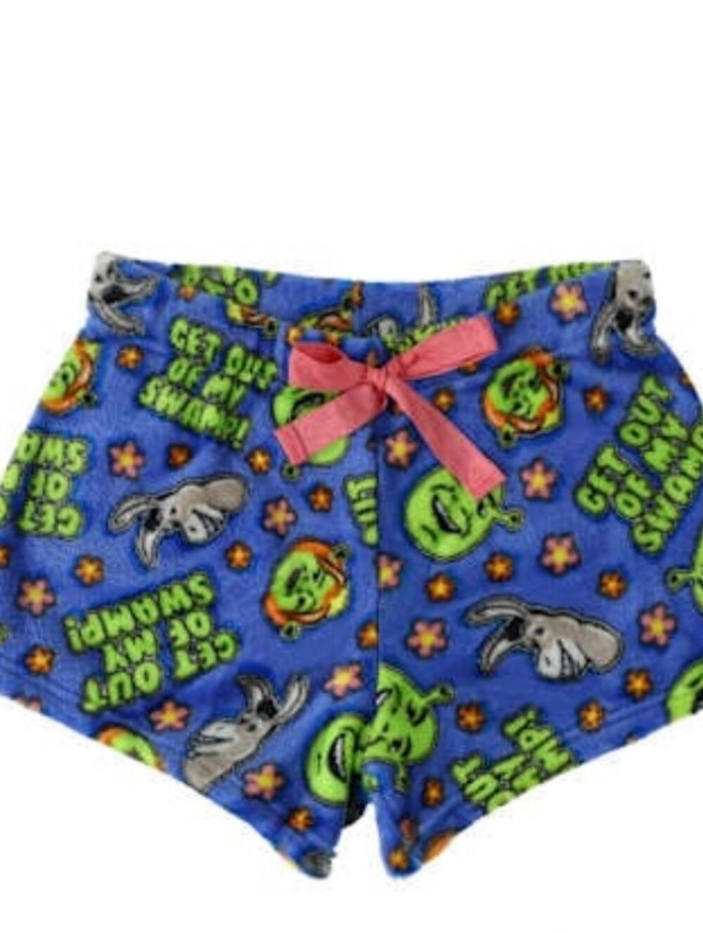 FIVE BELOW - SHREK PLUSH SHORTS